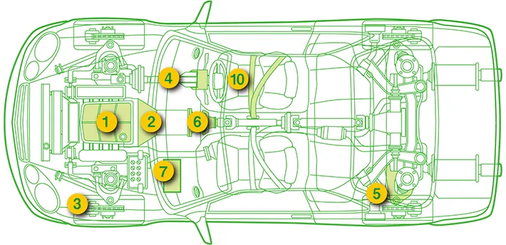 自動車部品図